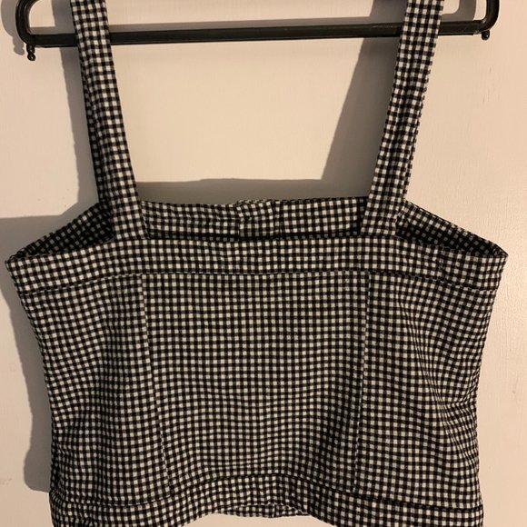 Frank & Oak crop Top Medium - Picture 2 of 6